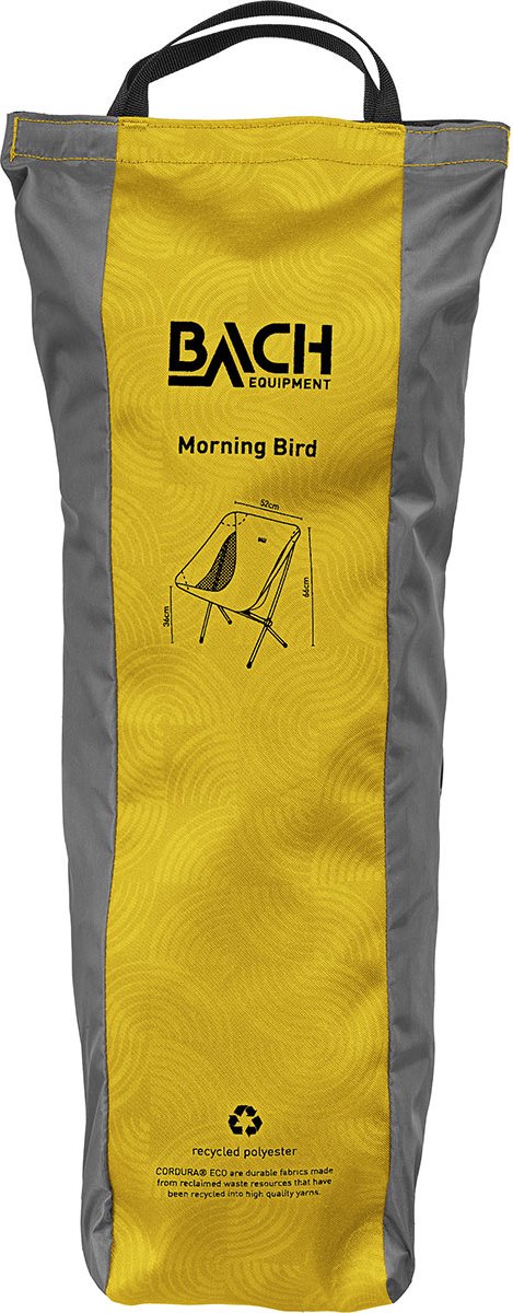 Bach Equipment Morningbird - Yellow curry art - Maat Unisex_OneSize