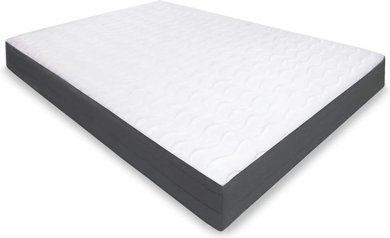 Ergonomique 7- Zone- Matras - 140x200 cm - Degré de dureté H2 & H3 -  Hauteur 17 cm 