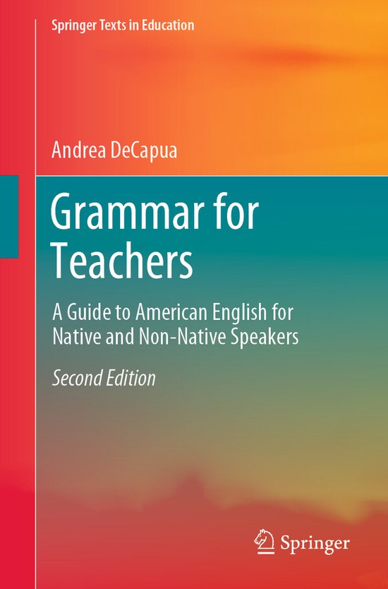 Grammar for Teachers - cover