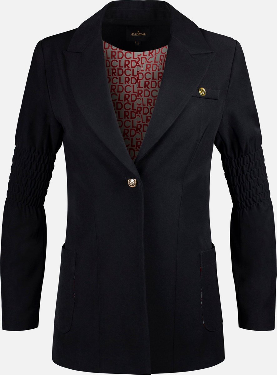 Radical blazer giana zwart