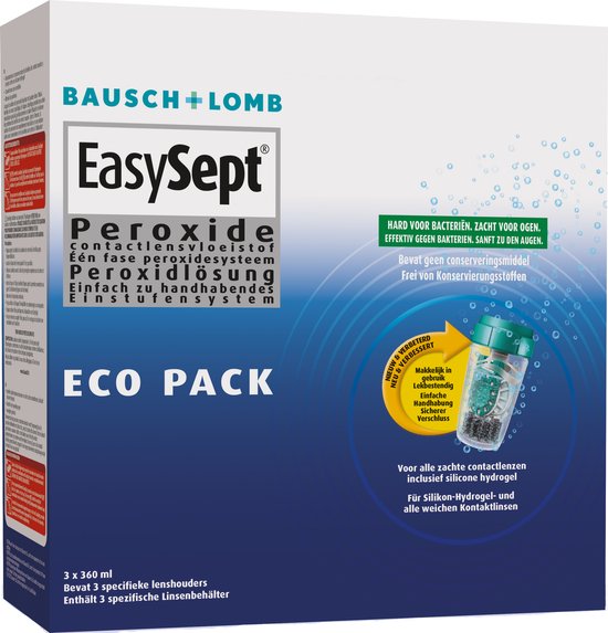 Foto: Easysept eco pack 3x 360ml