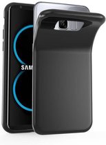 Cadorabo Hoesje geschikt voor Samsung Galaxy S8 PLUS in ZWART - Beschermhoes gemaakt van flexibel TPU Silicone Case Cover