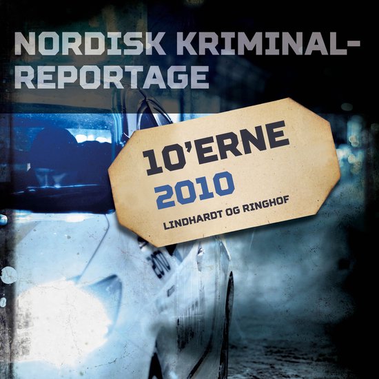 Nordisk Kriminalreportage 2010 - cover