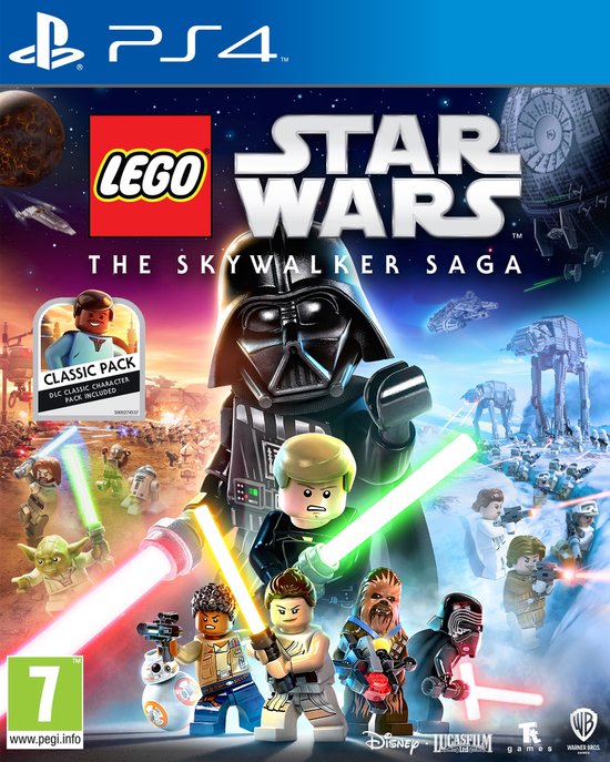 binnenkomst afbreken volume LEGO Star Wars: The Skywalker Saga - PS4 | Games | bol.com