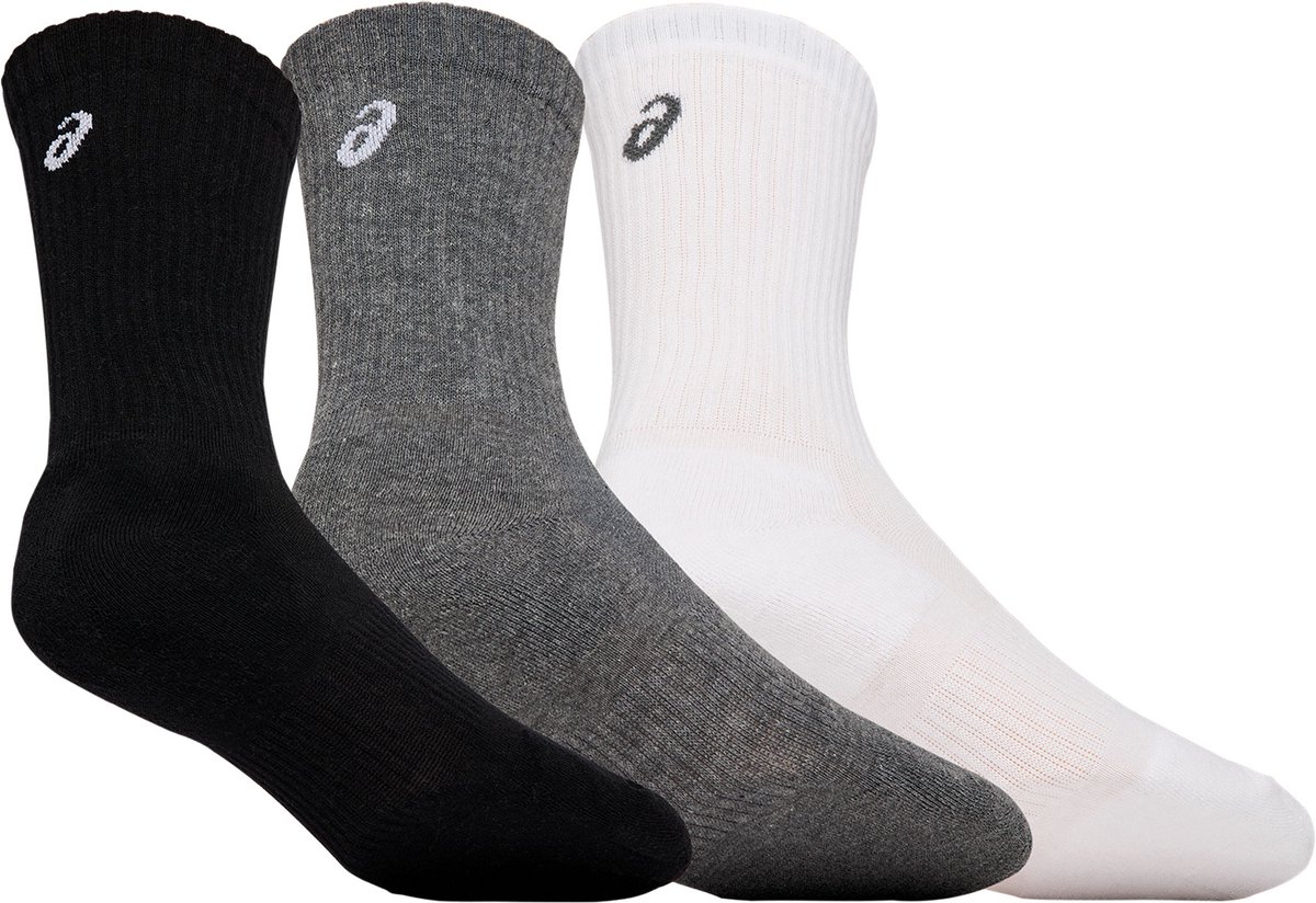 Asics Crew Sportsokken Unisex Wit