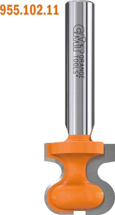 CMT Handgreepfrees 19 05mm S 8 Bol CMT Handgreepfrees 19 05mm S 8 Bol