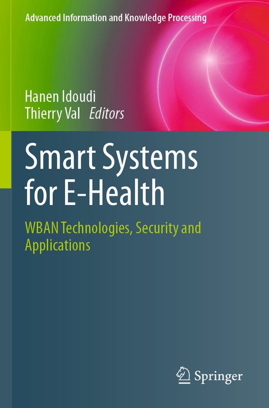 Smart Systems for E Health - cover