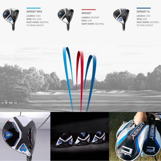 Neuf ! Bois de parcours gaucher Cobra Aerojet LS 14,5* 3 - Tête seule Neuf ! Bois de parcours gaucher Cobra Aerojet LS 14,5* 3 - Tête seule