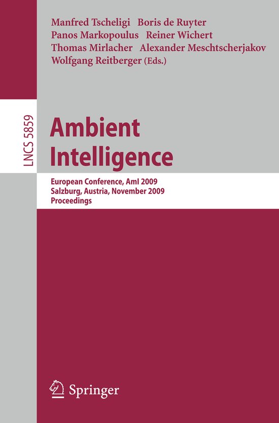 Ambient Intelligence - cover