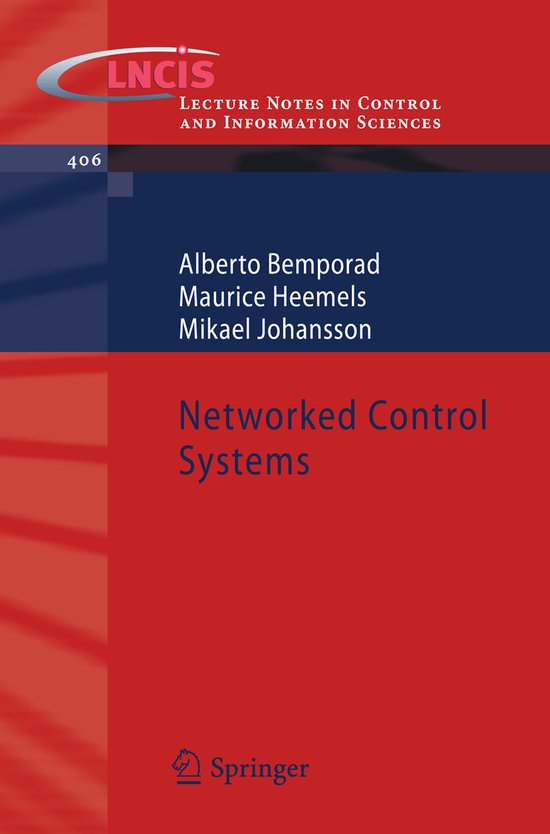 Networked Control Systems - cover
