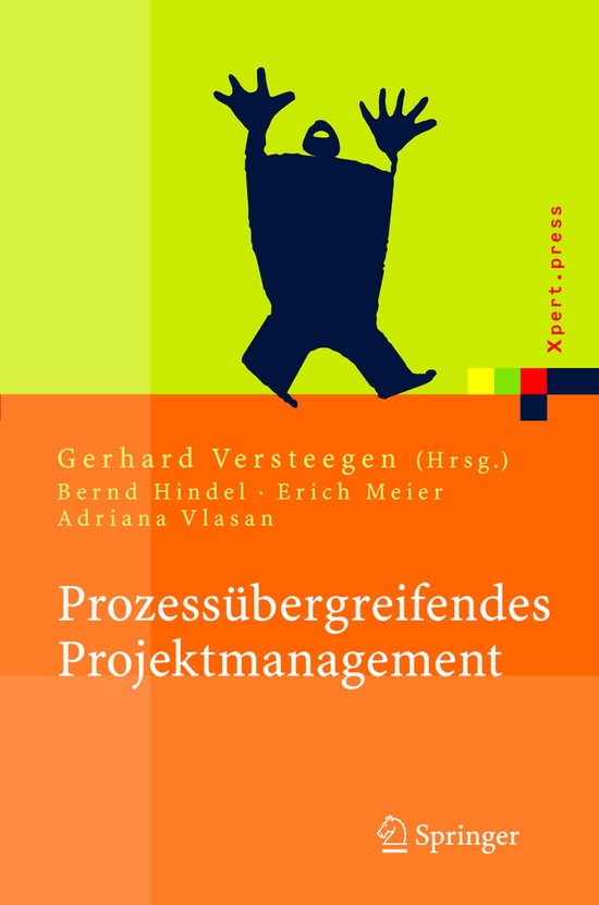 Prozessübergreifendes Projektmanagement - cover