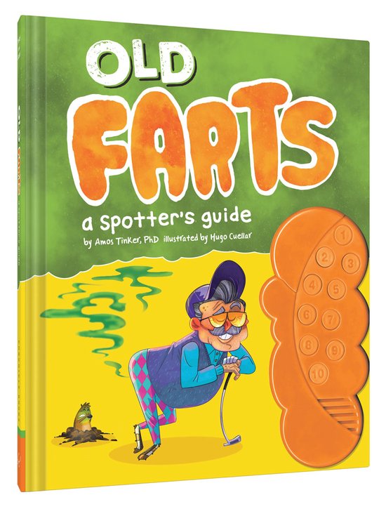 Old Farts A Spotters Guide, Amos Tinker 9781452158266 Boeken