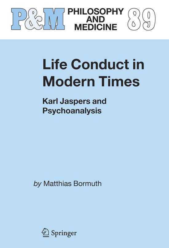 Philosophy and Medicine89- Life Conduct in Modern Times - cover