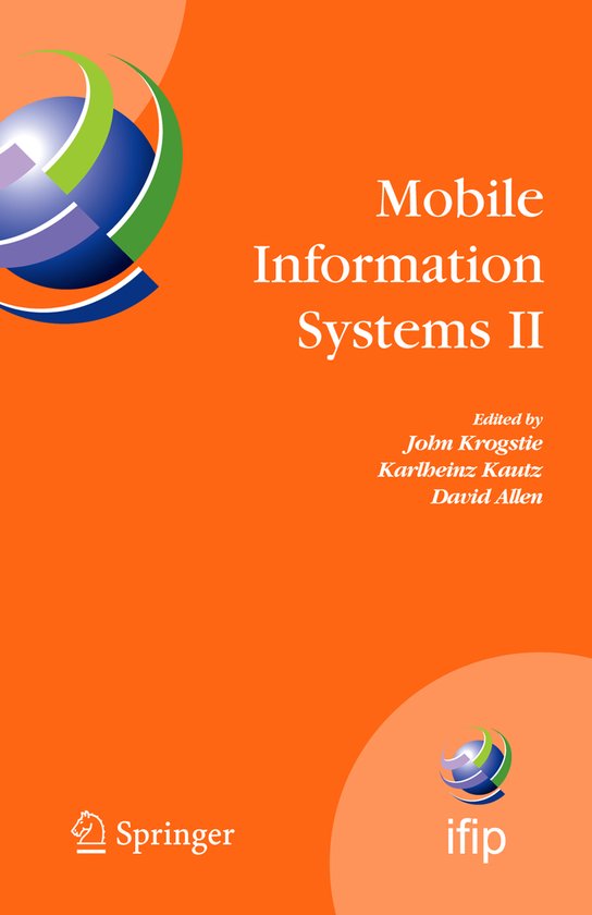 Mobile Information Systems II - cover