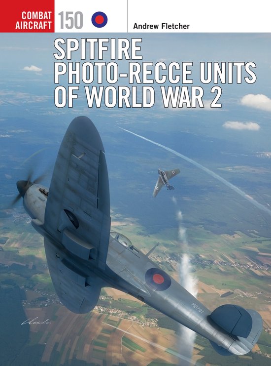 Combat Aircraft- Spitfire Photo-Recce Units of World War 2 - cover