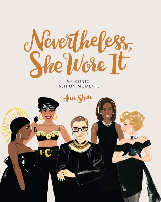 Nevertheless, She Wore It - cover