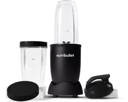 Nutribullet Exclusive Blender - 900 Watt - Smoothie Maker - Incl. To Go Accessoires & Digitaal Receptenboek - Zwart Nutribullet Exclusive Blender - 900 Watt - Smoothie Maker - Incl. To Go Accessoires & Digitaal Receptenboek - Zwart