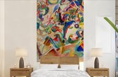 Behang - Fotobehang Entwurf 3 zu komposition VII - Kandinsky - Oude meesters - Breedte 120 cm x hoogte 240 cm