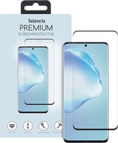 Selencia Screenprotector Geschikt voor Samsung Galaxy S20 Tempered Glass - Selencia Gehard Glas Premium Screenprotector
