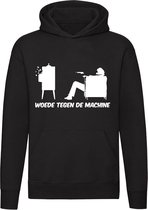 Sweat à Capuche "Drôle De Mentalité" - Coupe Classique - Col Tissé - 241g - Couleur Uni