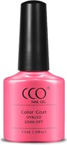 CCO Shellac - Gel Nagellak - kleur First Love 68076 - Roze - Dekkende kleur - 7.3ml - Vegan