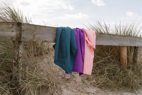 Yoga handdoek antislip harbour - Lotus van Merkloos — afbeelding 3