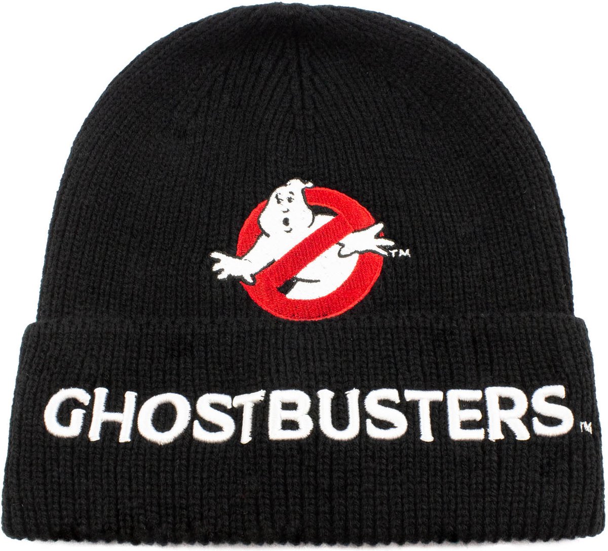 Ghostbusters - Logo Zwart Muts