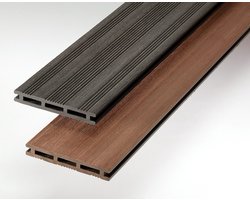Intergard Vlonderplanken composiet WPC HKC vlonders antraciet 225cm