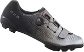 Chaussures pour femmes de Gravier SHIMANO RX801 - Argent - Homme - EU 40