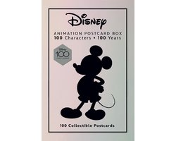 The Disney Animation Postcard Box