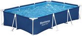 Bol.com Bestway Steel Pro zwembad + filterpomp 300 x 201 x 66 cm aanbieding