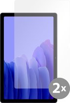 Cazy Protecteur d'écran en Tempered Glass adapté pour Samsung Galaxy Tab A7 2020 - Transparent - 2 pcs