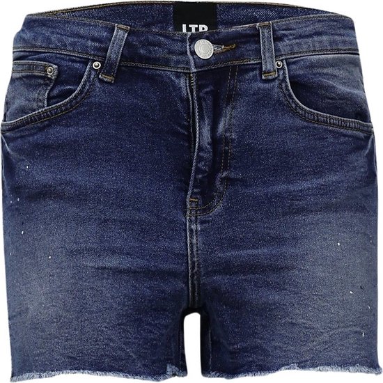LTB Jeans Layla Dames Shorts - Donkerblauw - L | bol.com