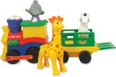 Kiddieland Activity trein met licht en geluid