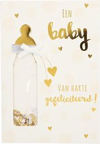 Een baby van harte gefeliciteerd!