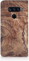 LG V40 Thinq Book Wallet Case Tree Trunk