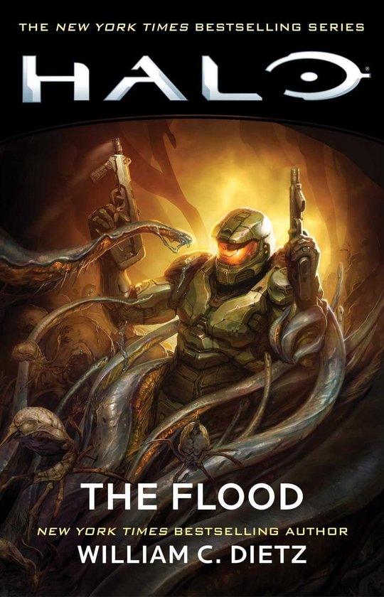 Halo - Halo: The Flood - cover