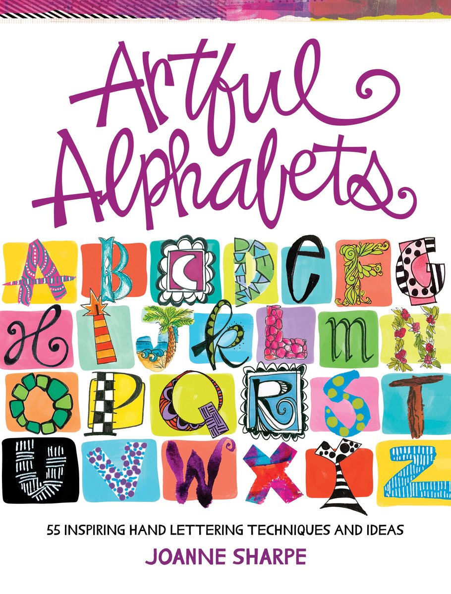 Omslag van Artful Alphabets