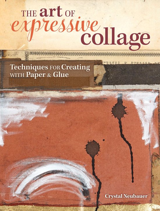 The Art of Expressive Collage - cover