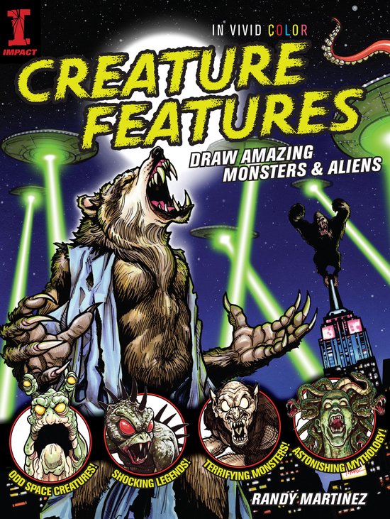 Creature Features - cover