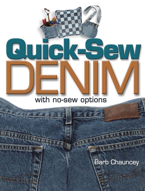 Quick Sew Denim with No Sew Options - cover