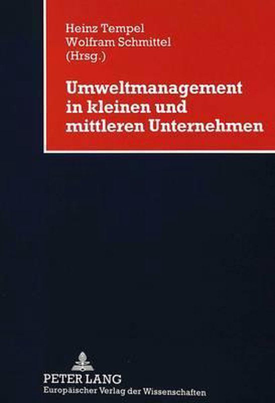 Umweltmanagement in Kleinen Und Mittleren Unternehmen - cover