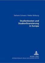 Studienkosten Und Studienfinanzierung in Europa