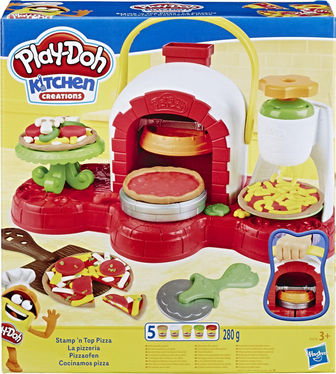 Promo Play-doh caisse enregistreuse chez Auchan