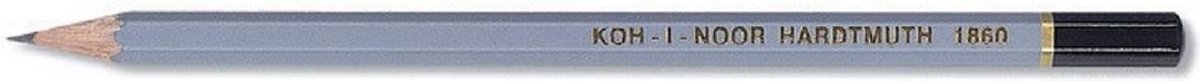 Koh-i-noor grafietpotloden HB - 12 stuks voor tekenen en schrijven.