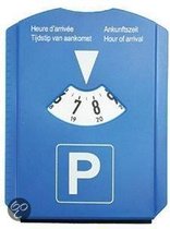Benza Parking Disc Blue (peut également être utilisé comme grattoir à glace)