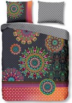 HIP Izefia - Flanel - Dekbedovertrek - Lits-jumeaux - 240x200/220 cm - Multi