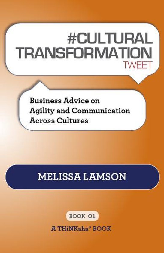 #CULTURAL TRANSFORMATION tweet Book01 - cover