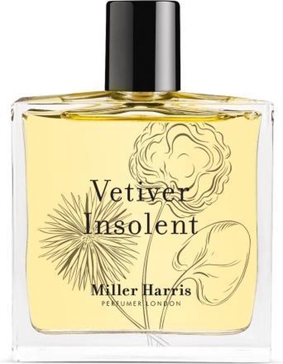 Vetiver Insolent by Miller Harris 100 ml -