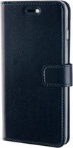BeHello iPhone 8 Plus  7 Plus  6S Plus  6 Plus Hoesje - Gel Wallet Case Met Ruimte Voor 3 Pasjes Blauw